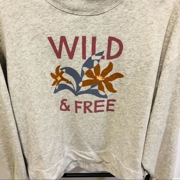 Old Navy Gray Turtle Neck Sweatshirt - Picture 10 of 15